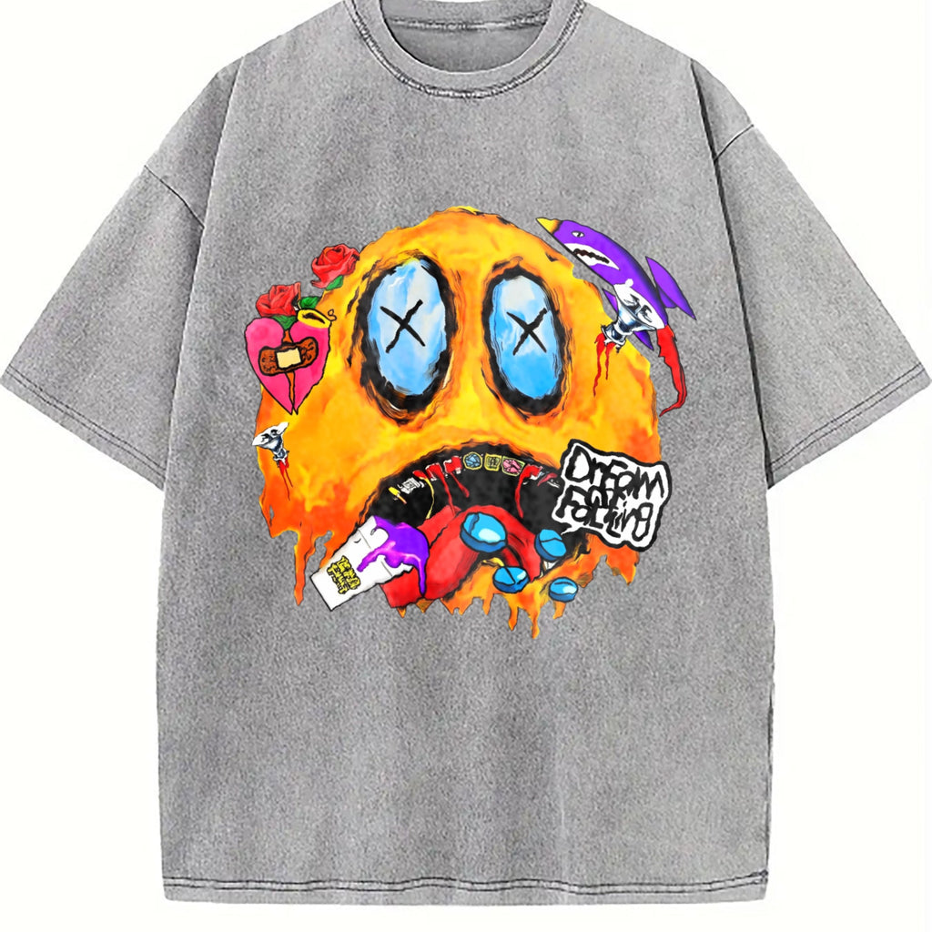 American Graffiti Melted Hip-hop Quirky Expression Vintage product image 5
