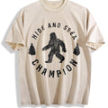 Hide And Seek Champion Funny Bigfoot Humor Cool Vintage product image 1