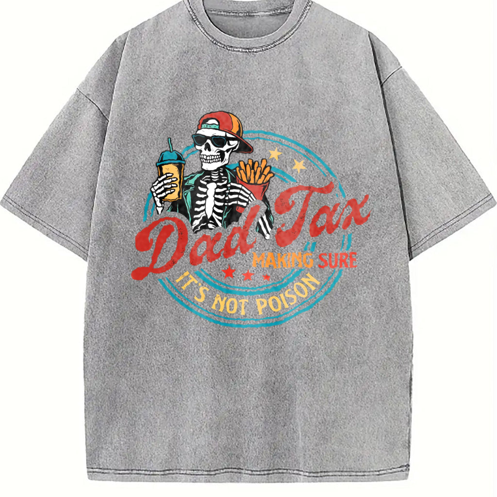 Father's Day Vintage Washed T-Shirt product image 5