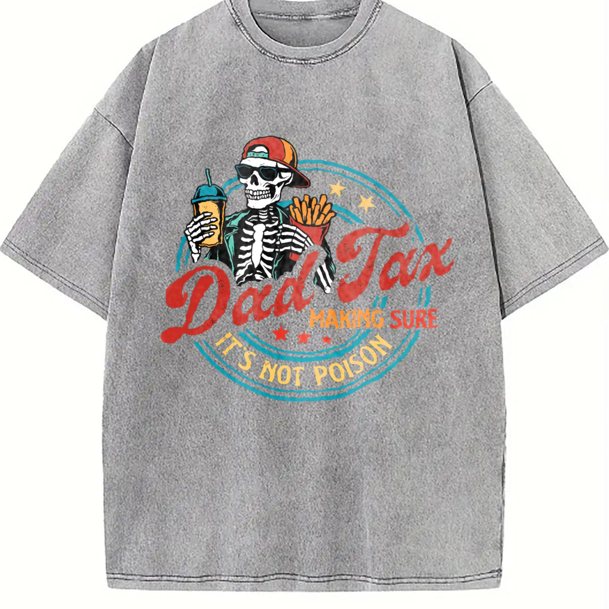 Father's Day Vintage Washed T-Shirt product image 5