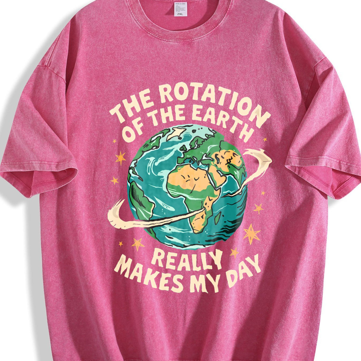 Global Soccer Fan Vintage Washed T-Shirt product image 7