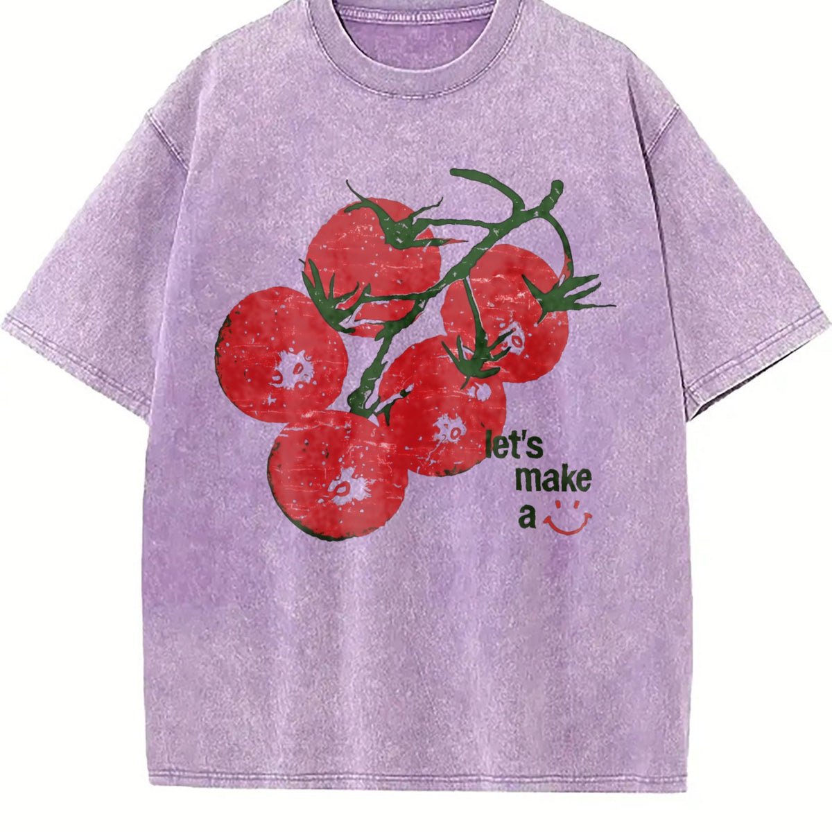 Y2K Tomato Vintage Washed T-Shirt product image 6
