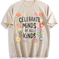 Floral & Celebrate Minds Of For All Kinds Vintage Washed product image 1
