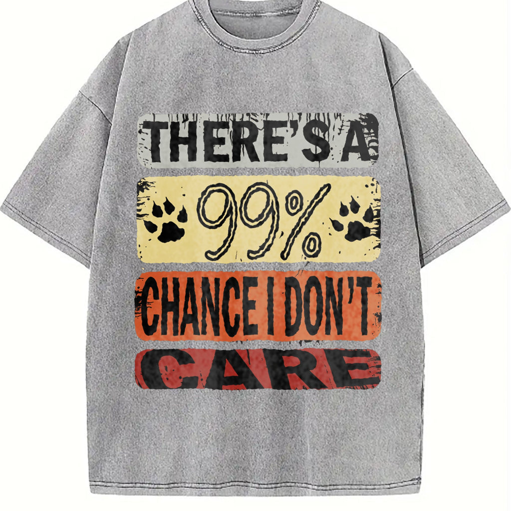 Features A With And Vintage Washed T-Shirt product image 5