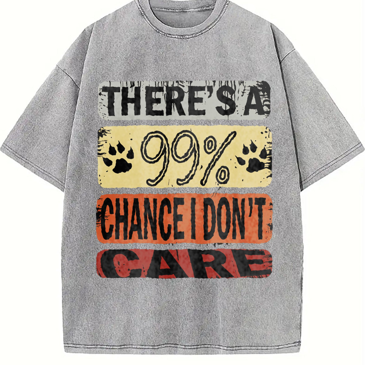 Features A With And Vintage Washed T-Shirt product image 5