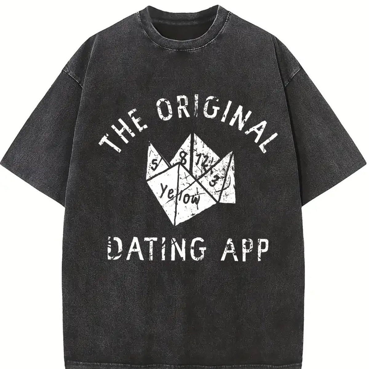 Original Dating App Funny Cootie Catcher Joke Vintage product image 2