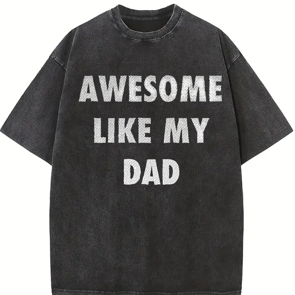 Funny Awesome Like My Dad Sarcastic Fathers Lovers Vintage product image 2