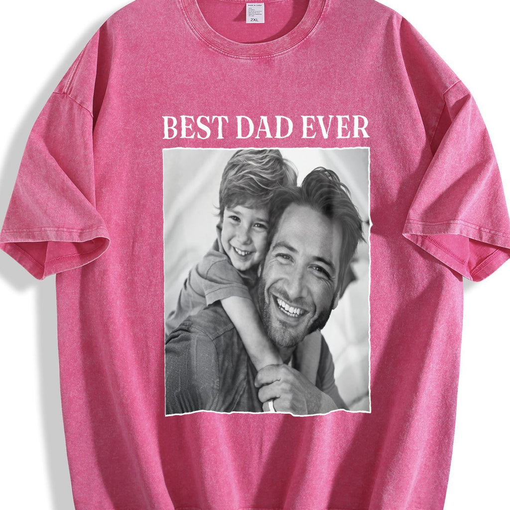 Photo Dad Vintage Washed T-Shirt product image 7