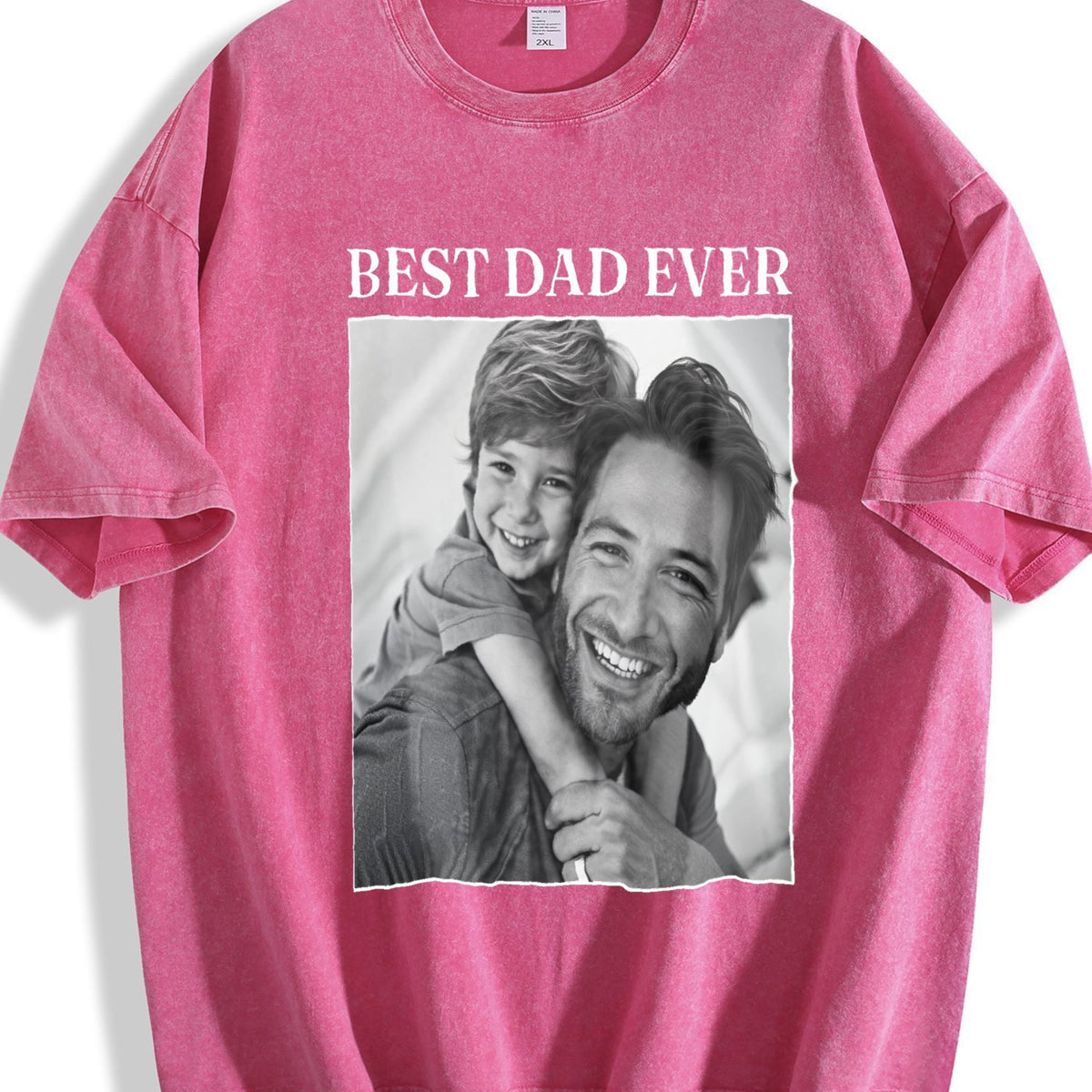 Photo Dad Vintage Washed T-Shirt product image 7
