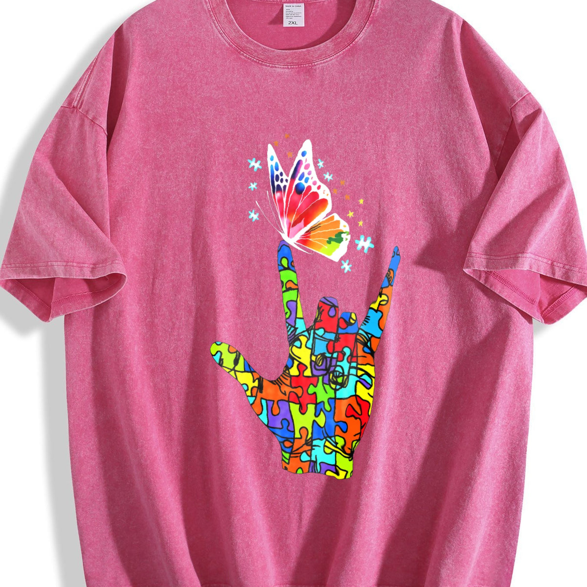 Autism Awareness Advocate Hand-drawn Feel Relaxed Vintage product image 7