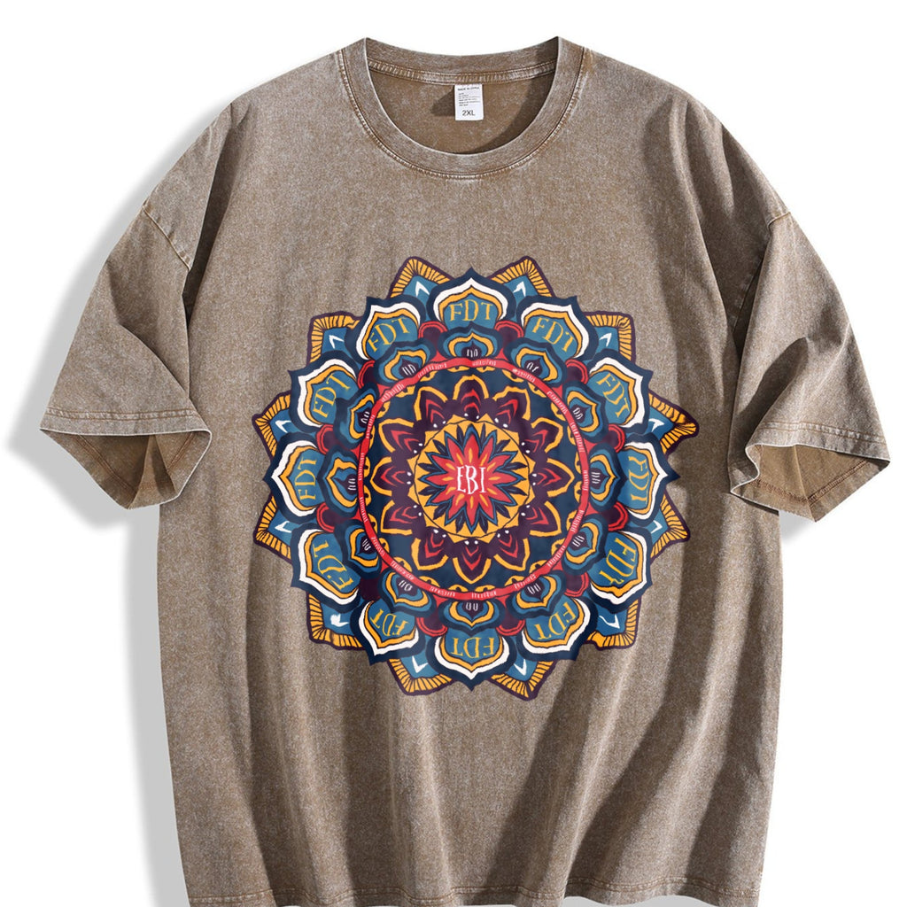 Fdt Vintage Washed T-Shirt product image 3