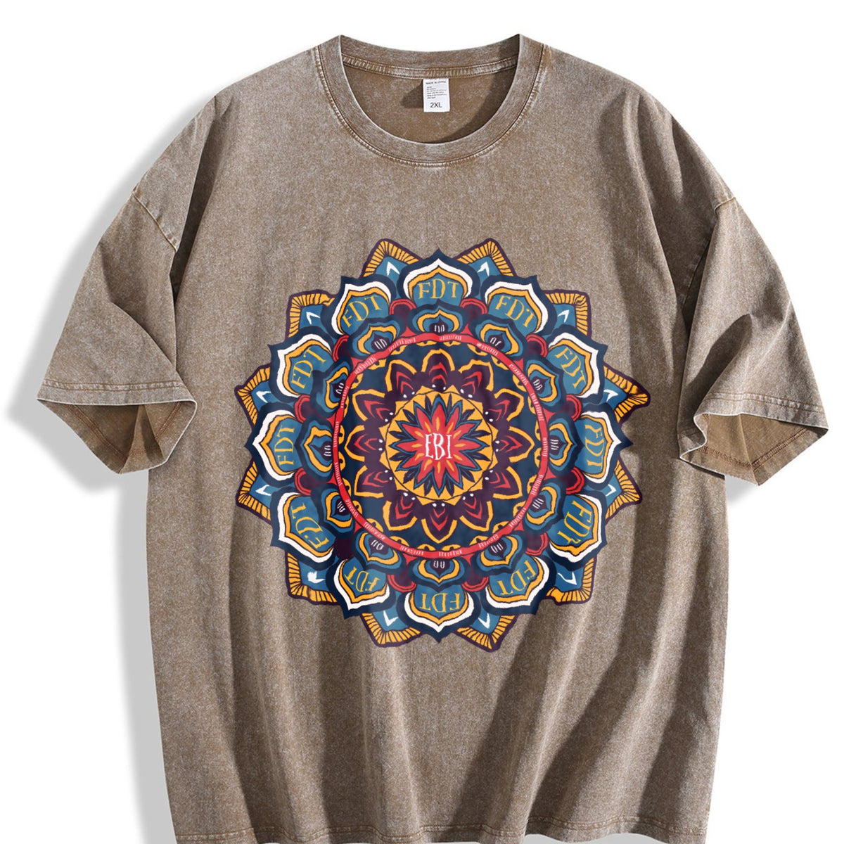 Fdt Vintage Washed T-Shirt product image 3