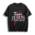 100 Christian God Faith Lifetime Member Team Jesus Cotton product image 1