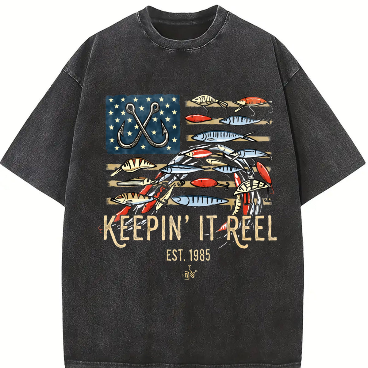 The Coastal Grandpa & Explorer: Keepin' It Reel Fishing product image 2