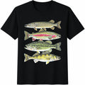 90s Fish - - Outdoor Fishing - Rainbow Trout - Walleye product image 1
