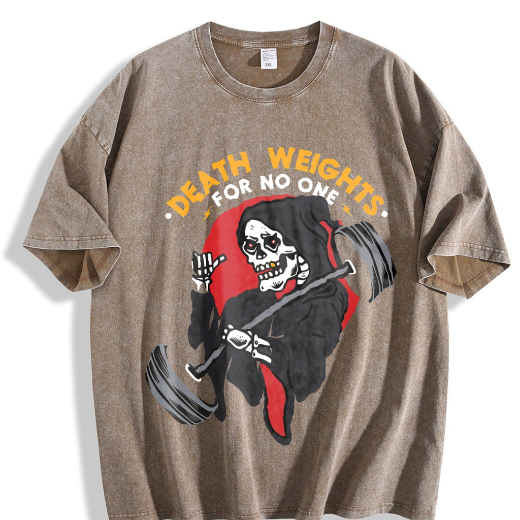Dumbbell Vintage Washed T-Shirt product image 3