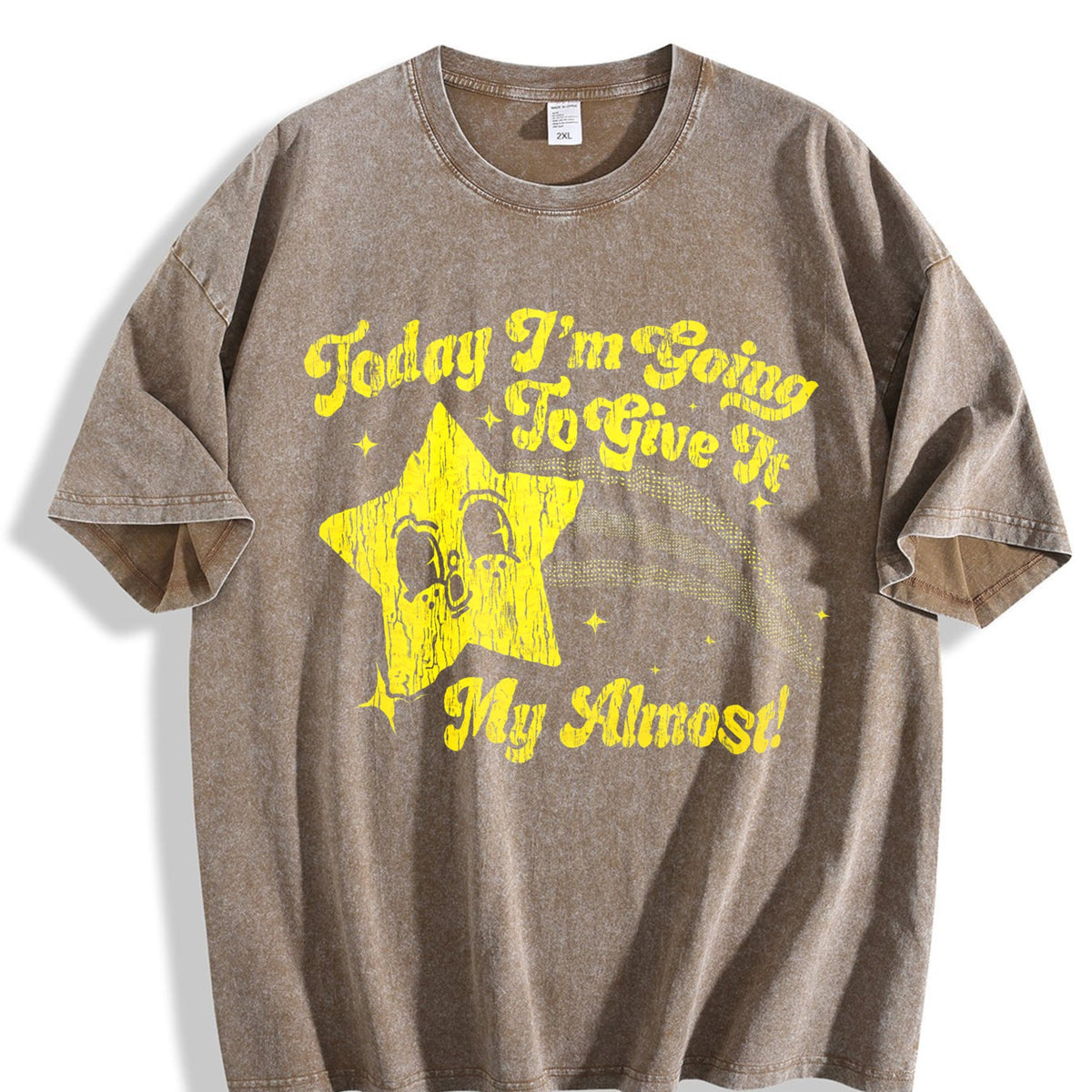 Funny Today Im Going To Give It My Almost Sarcastic Vintage product image 3