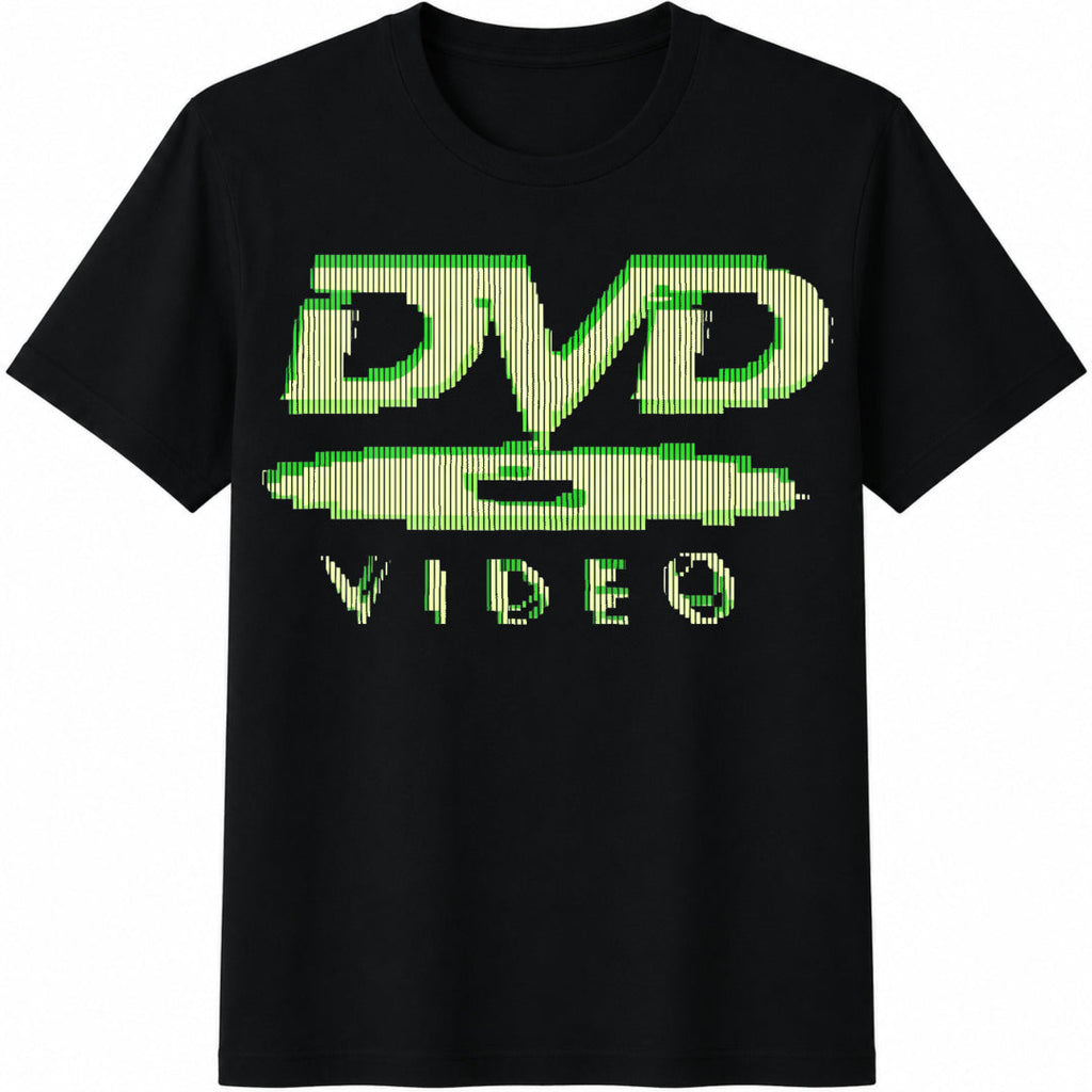 Dvd Video Nostalgic Green Logo Gaming 2000s Aesthetic product image 1
