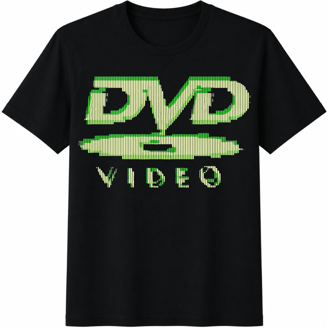 Dvd Video Nostalgic Green Logo Gaming 2000s Aesthetic product image 1