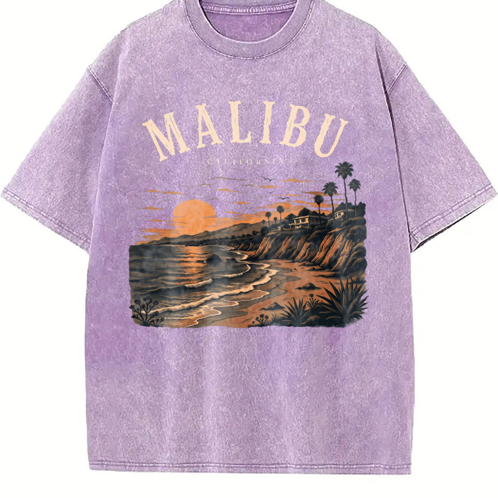 Malibu California - Beach Vacation Travel Coastal Surf product image 6