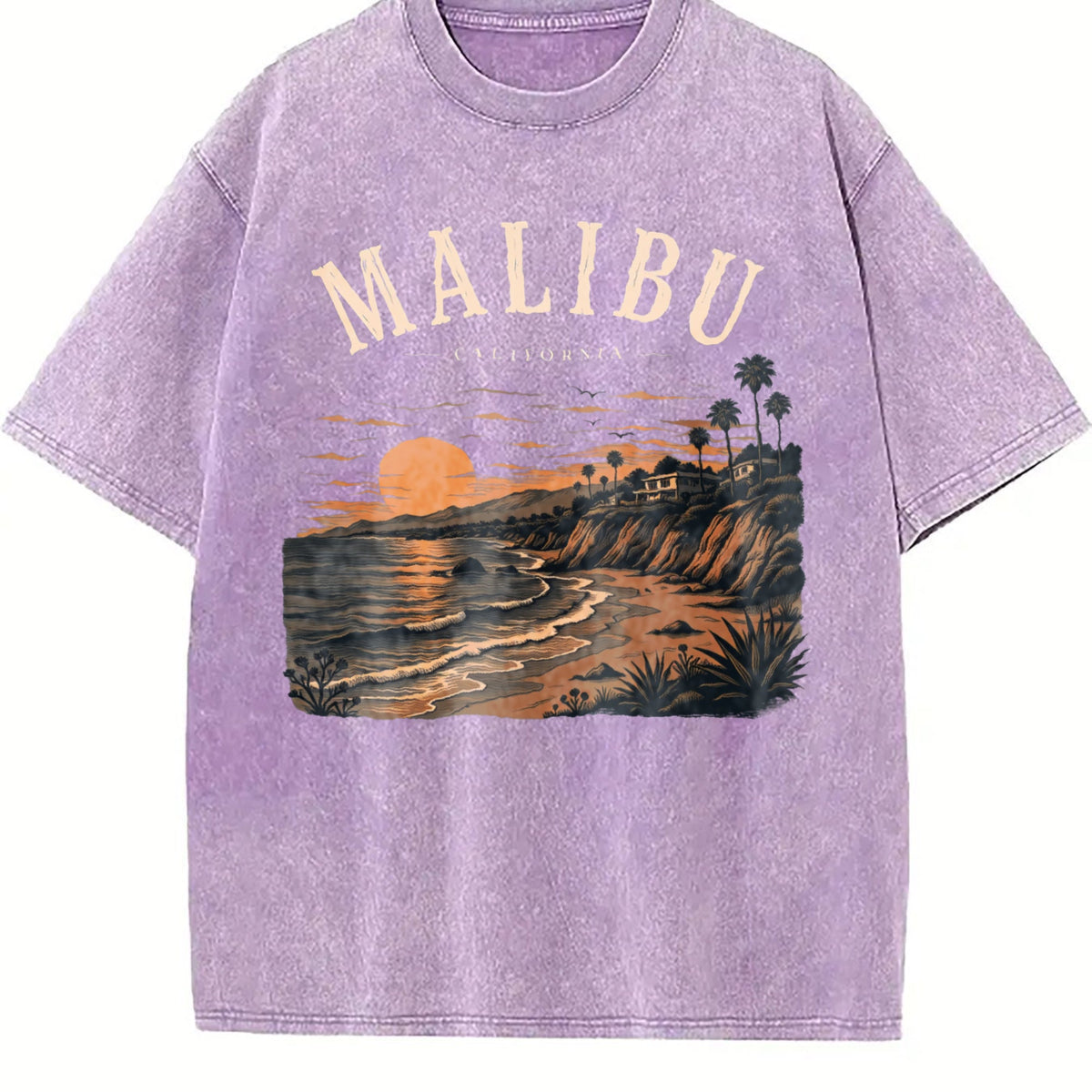 Malibu California - Beach Vacation Travel Coastal Surf product image 6
