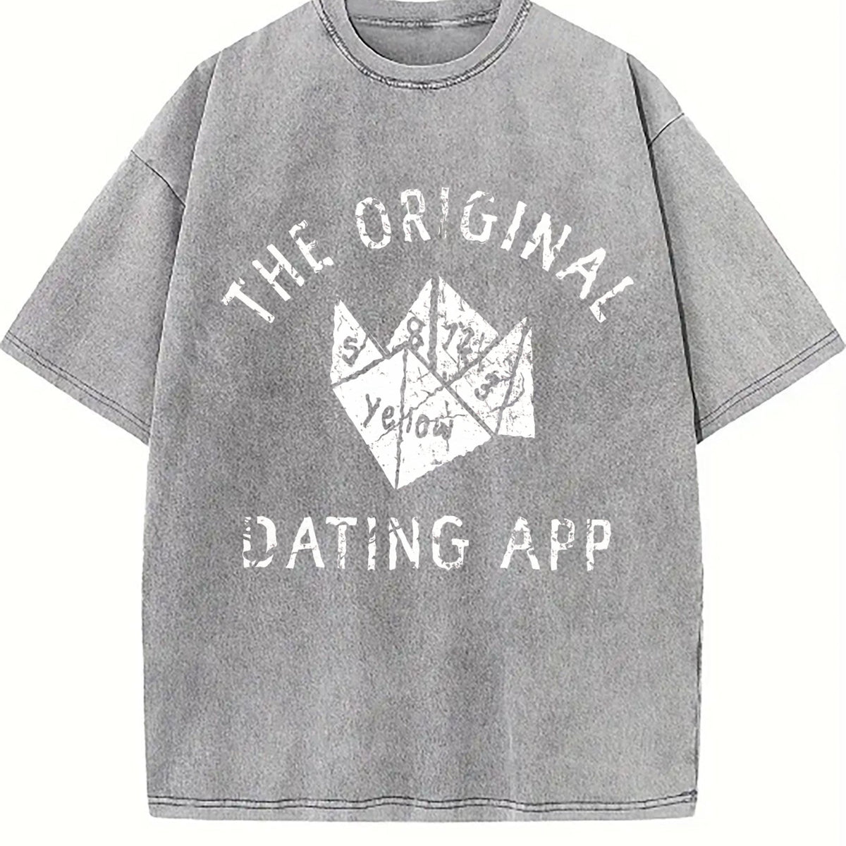 Original Dating App Funny Cootie Catcher Joke Vintage product image 5