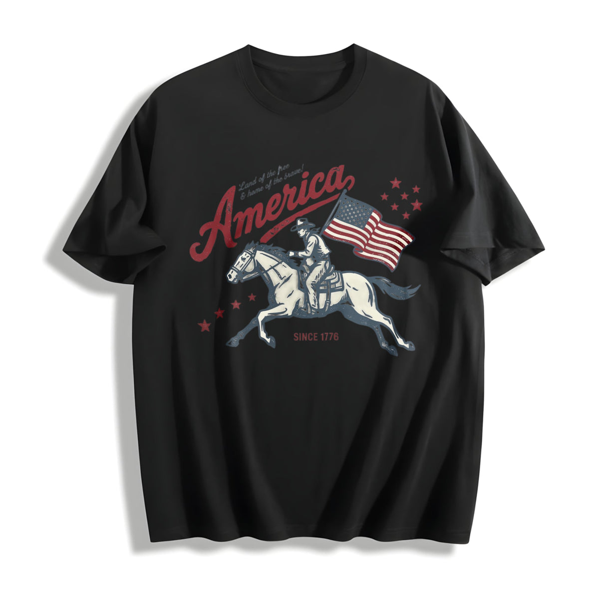 4th Of July Cotton T-Shirt product image 1