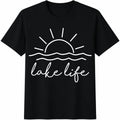 Lake Life Cotton T-Shirt product image 1
