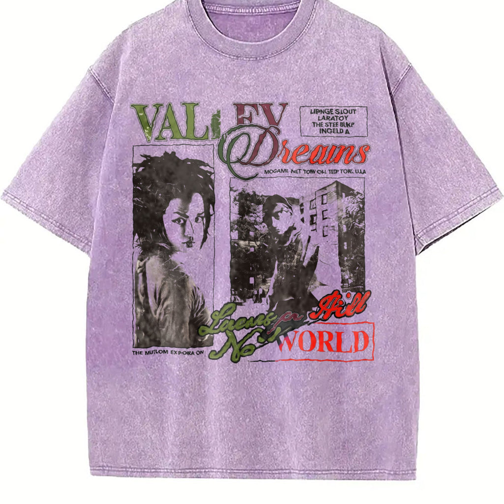 Lauryn Hill If I Ruled The World Hip Hop Vintage Washed product image 6