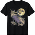 Catfish Moon 90s Cotton T-Shirt product image 1