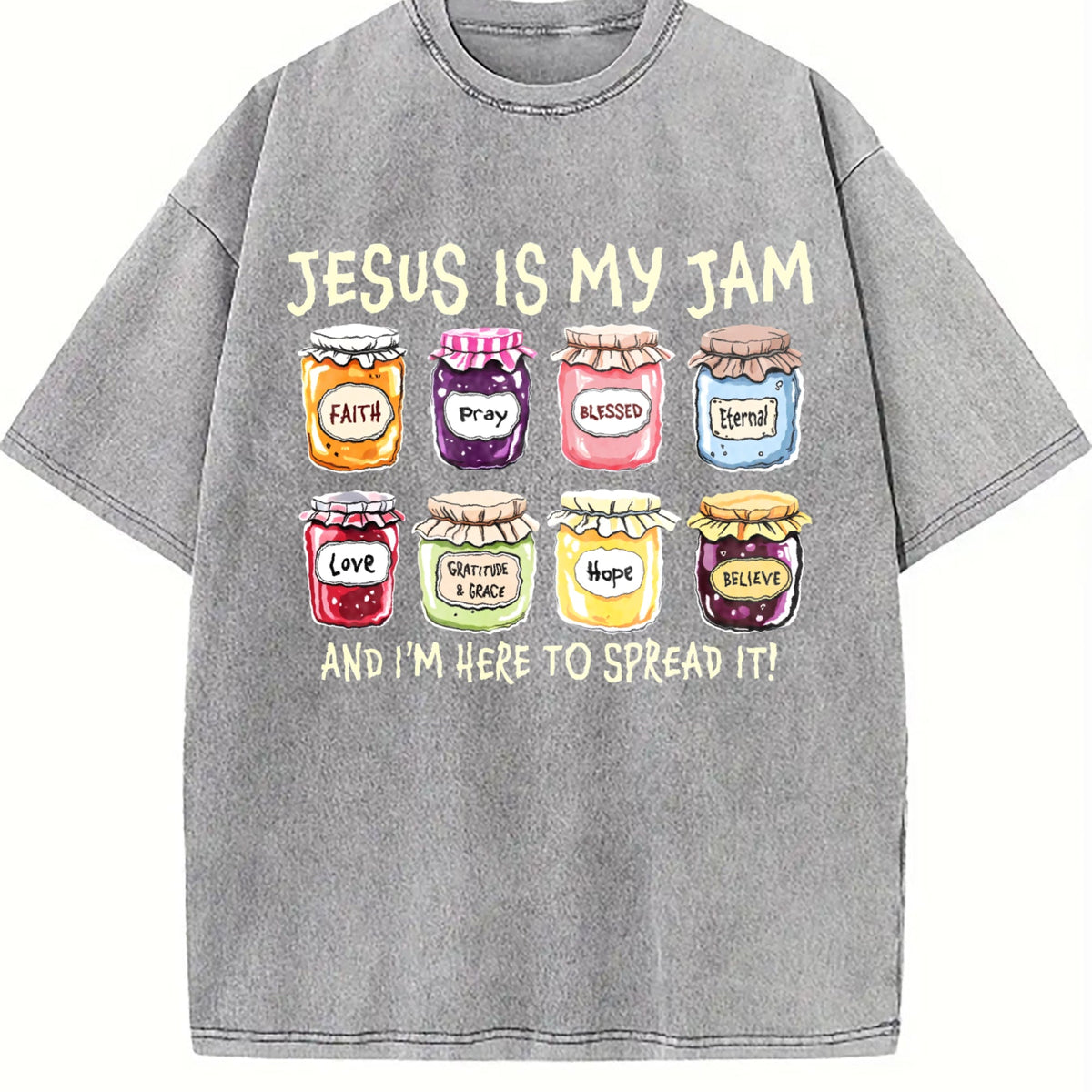 Black ' Is My Jam' - A Fun Spiritual With Vibrant Mason product image 5