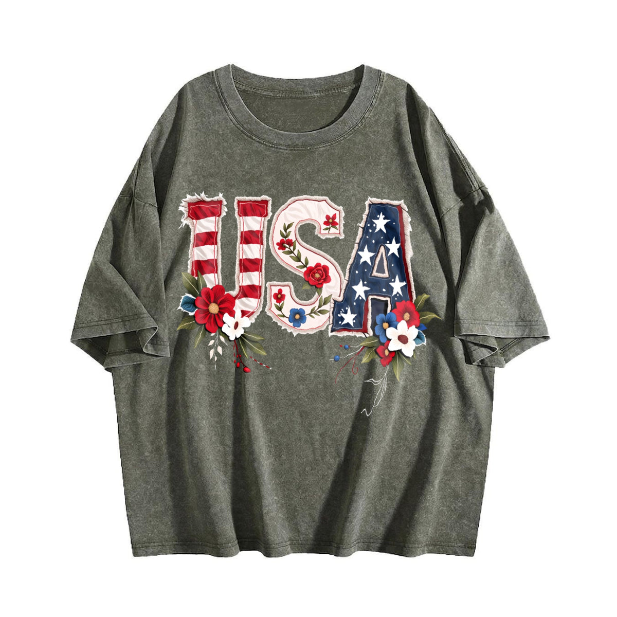 Revival USA Patriot For Weekend Warrior Vintage Washed product image 4
