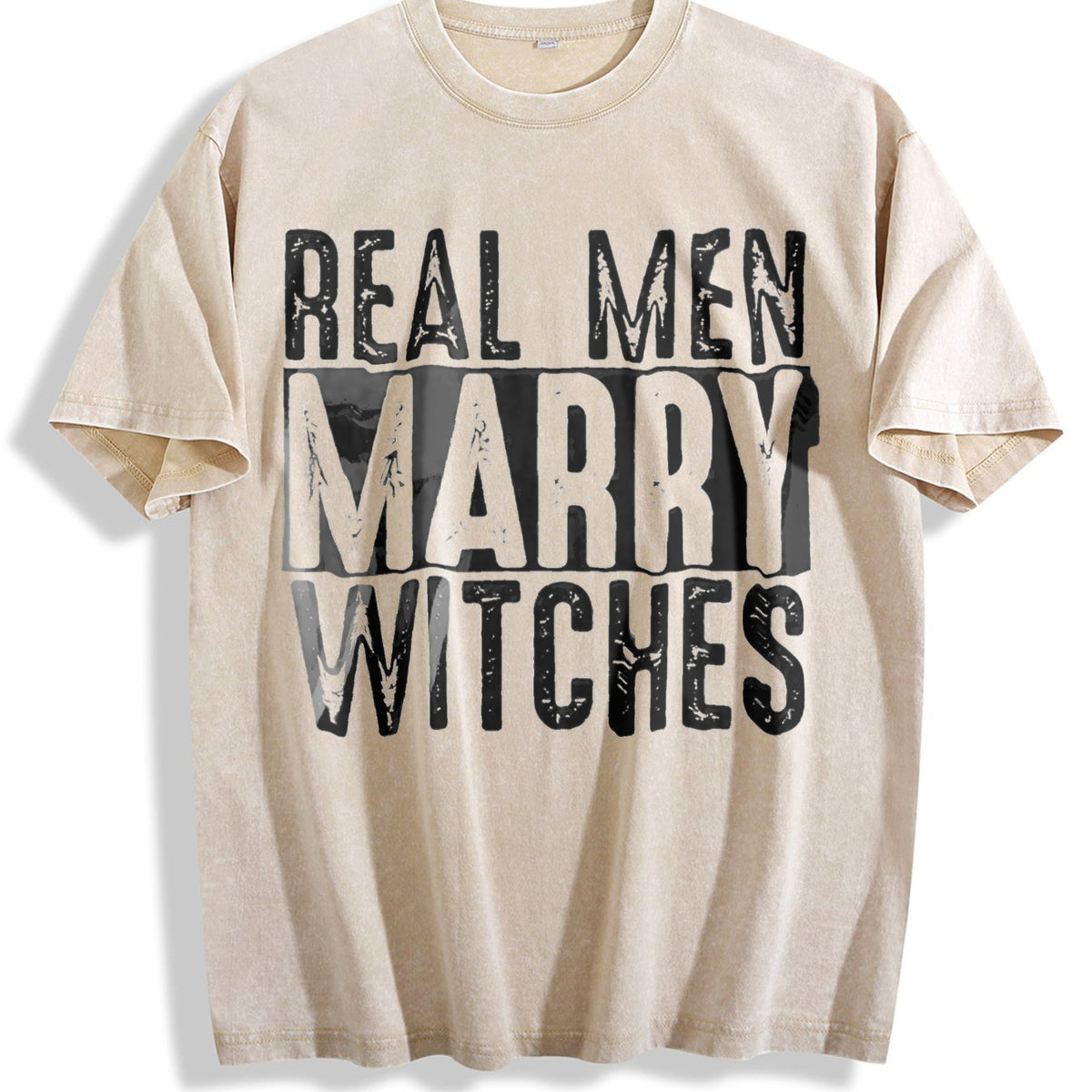 Funny Daughter Wife Slogan Vintage Washed T-Shirt product image 1