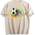 Global Soccer Fan Vintage Washed T-Shirt product image 1