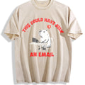This Could Have Been an Email Owl Vintage Washed T-Shirt product image 1