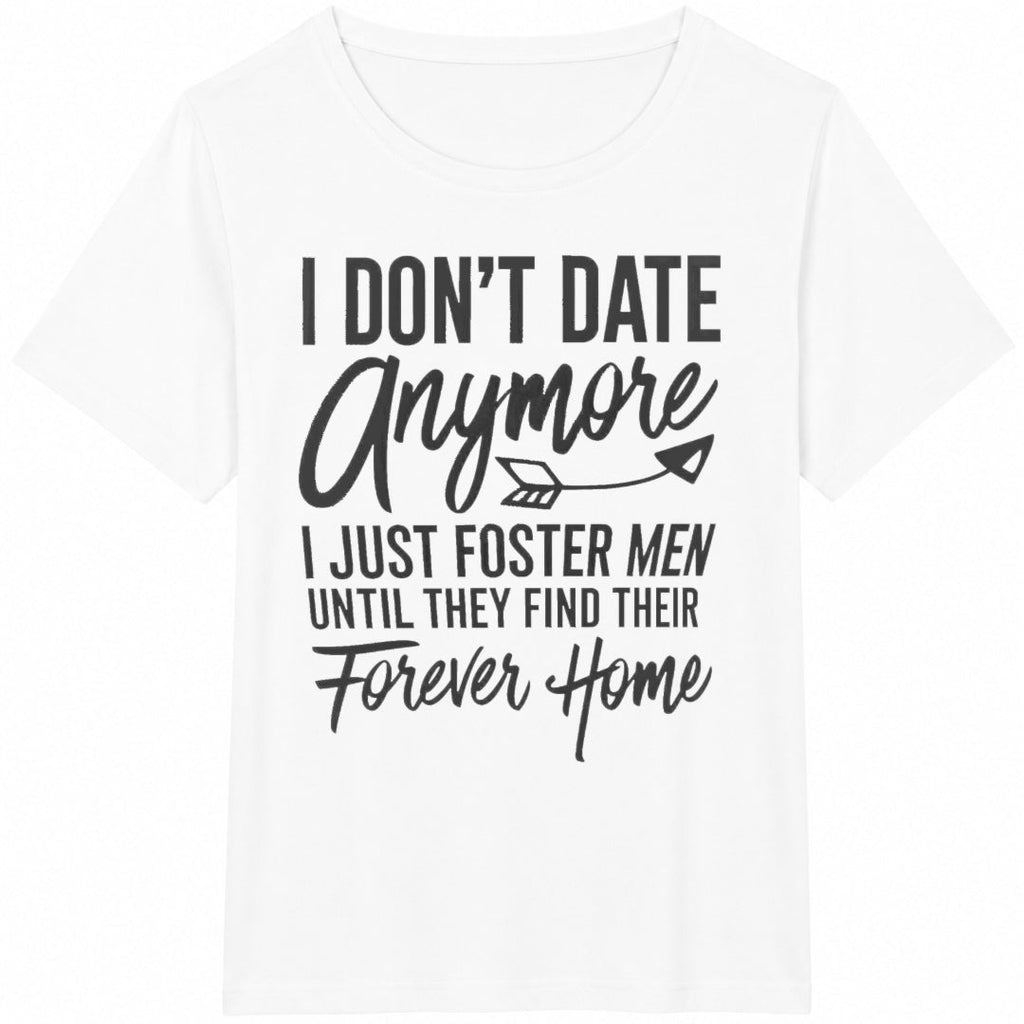 Funny Single Woman Cotton T-Shirt product image 2