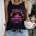 Patriotic 1776 Women's Tank Top