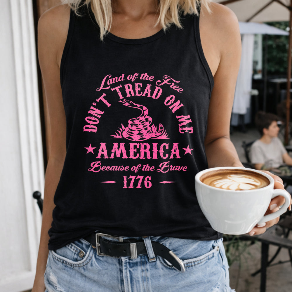 Patriotic 1776 Women's Tank Top