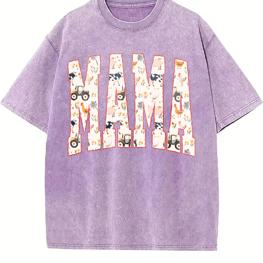 Mama Vintage Washed T-Shirt product image 6