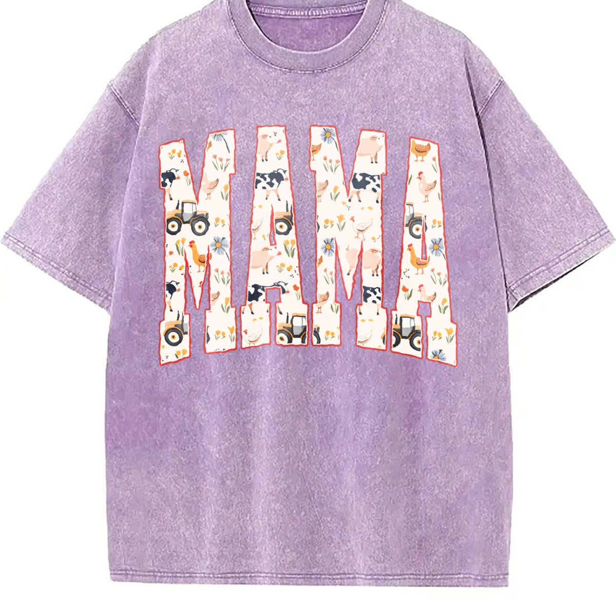 Mama Vintage Washed T-Shirt product image 6