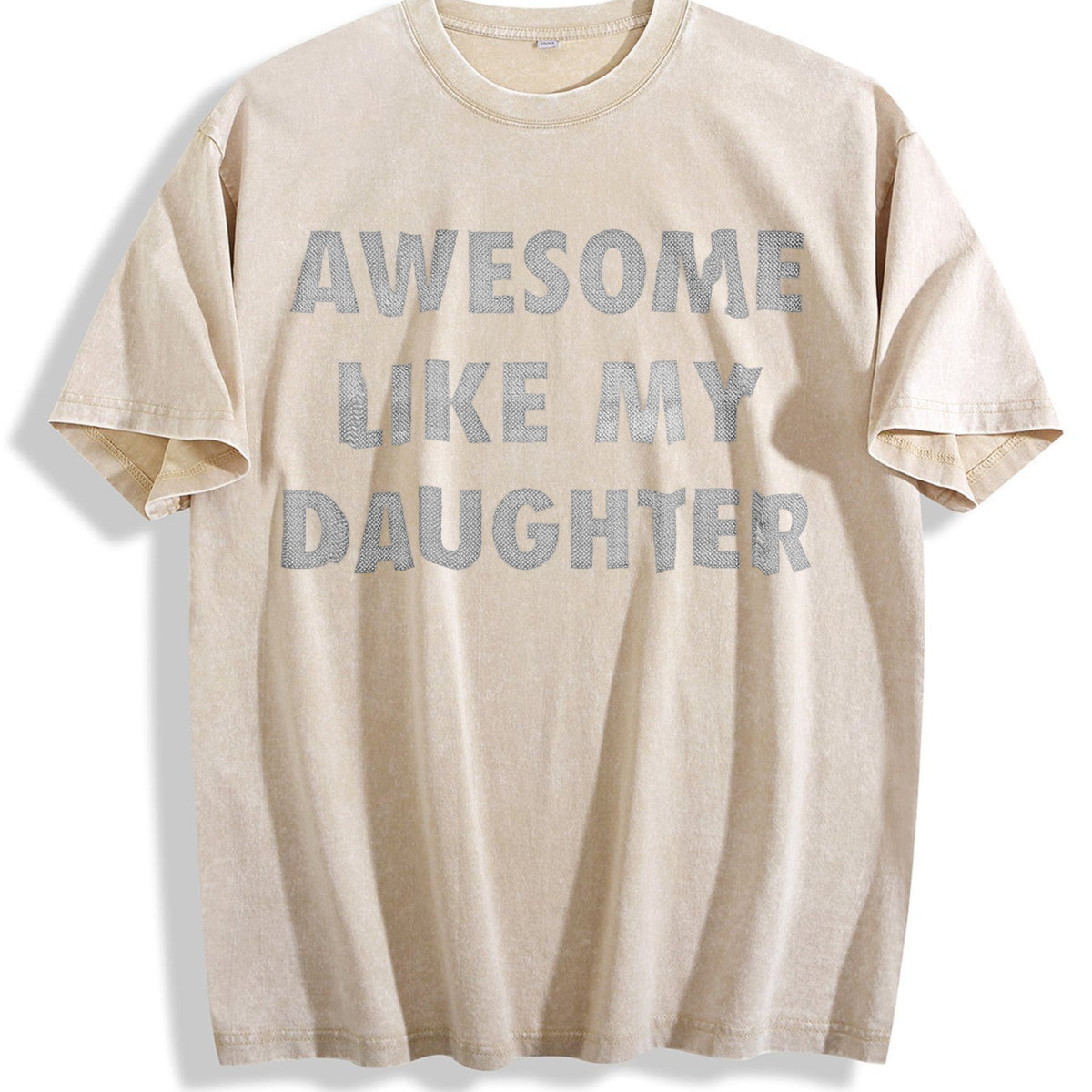 Awesome Like My Daughter Funny Fathers Day Dad Vintage product image 1