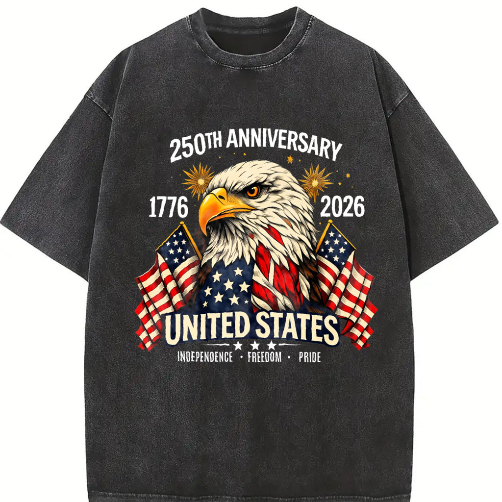 250th Anniversary United States Vintage Washed T-Shirt product image 2