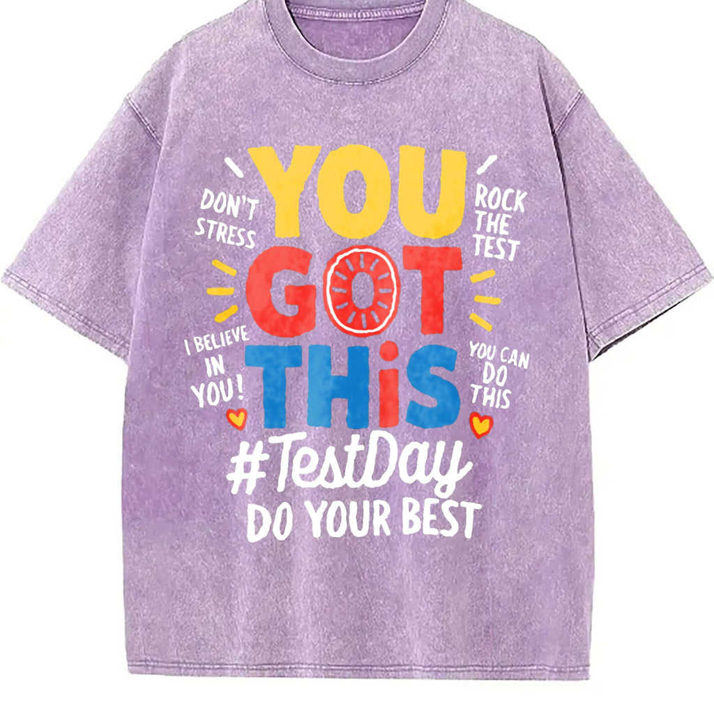 Student & Exam Takers With Motivational You Got This product image 6