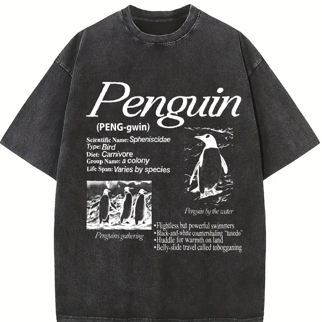 Penguin 90s Vintage Washed T-Shirt product image 2
