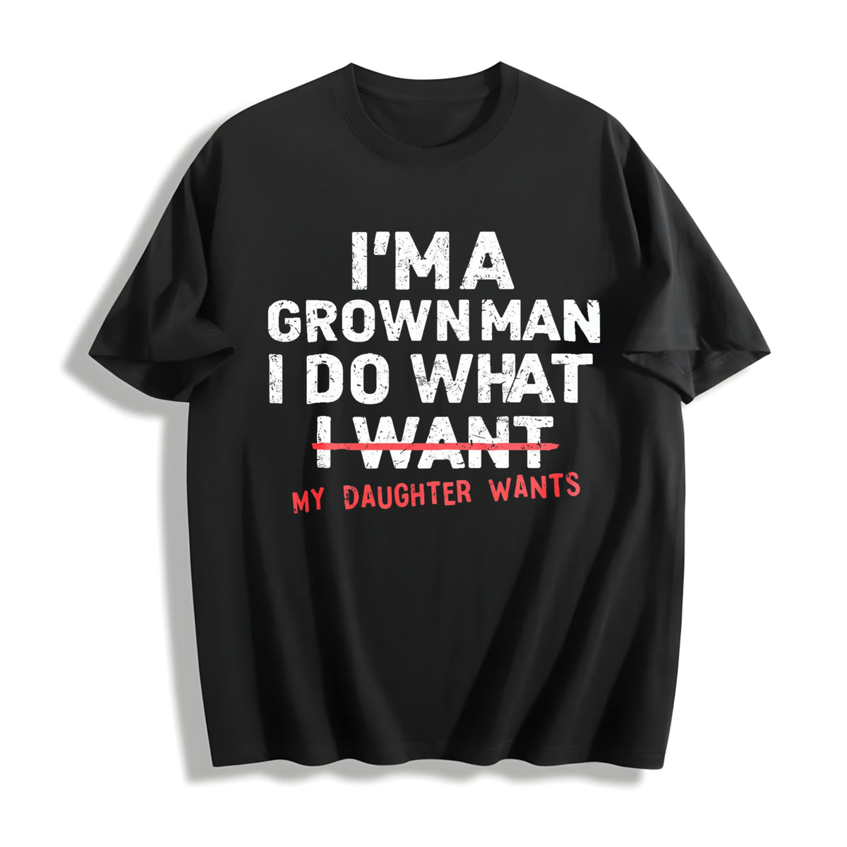 Funny Dad Father I'm A Grown Man I Do What My Daughter product image 1