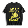Easy Peasy Lemon Squeezy Funny Relaxed Lemons Saying Joke product image 1