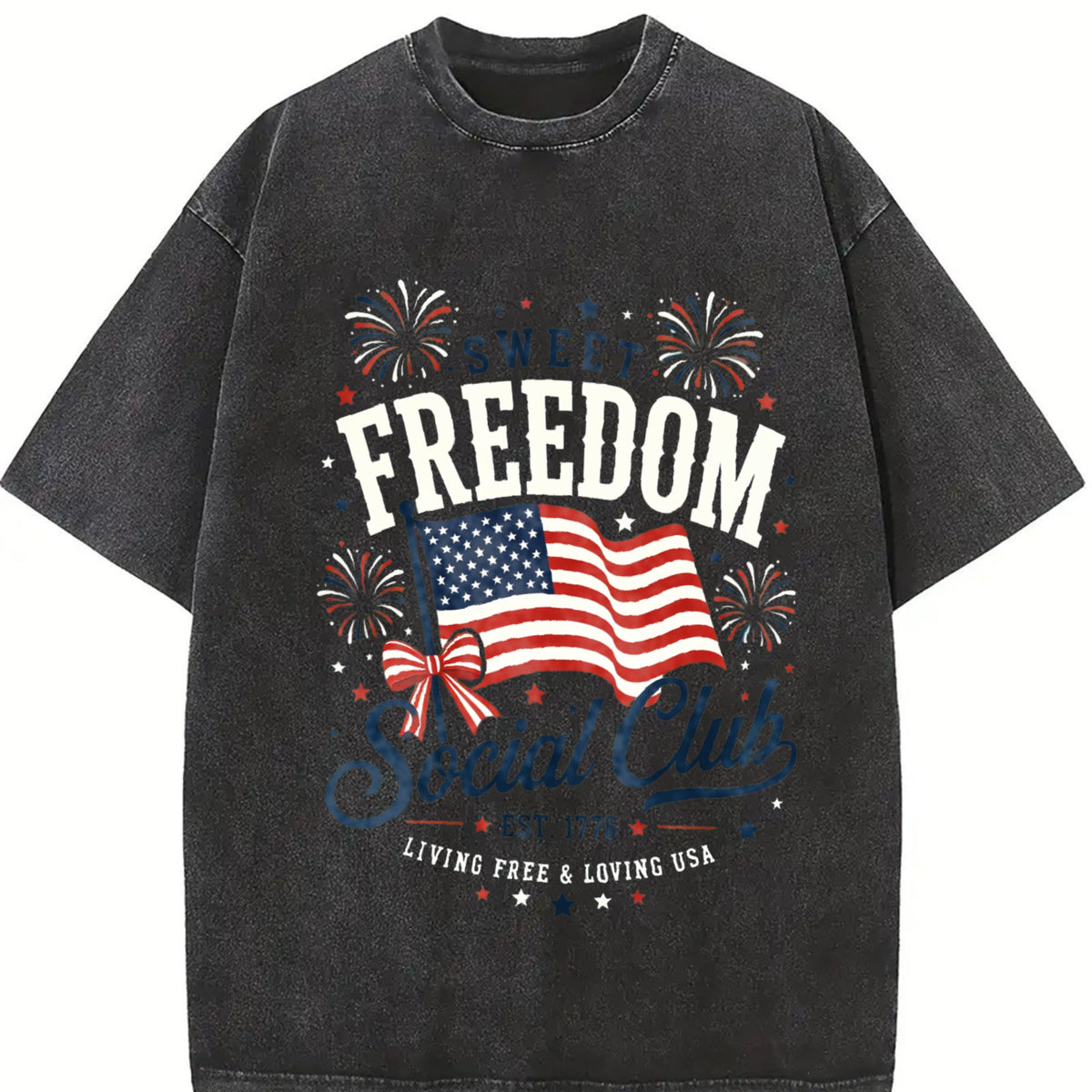 Sweet Freedom Social Club - America 250th Est 1776 4th product image 2