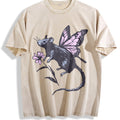 Rat Butterfly Wings Vintage Washed T-Shirt product image 1
