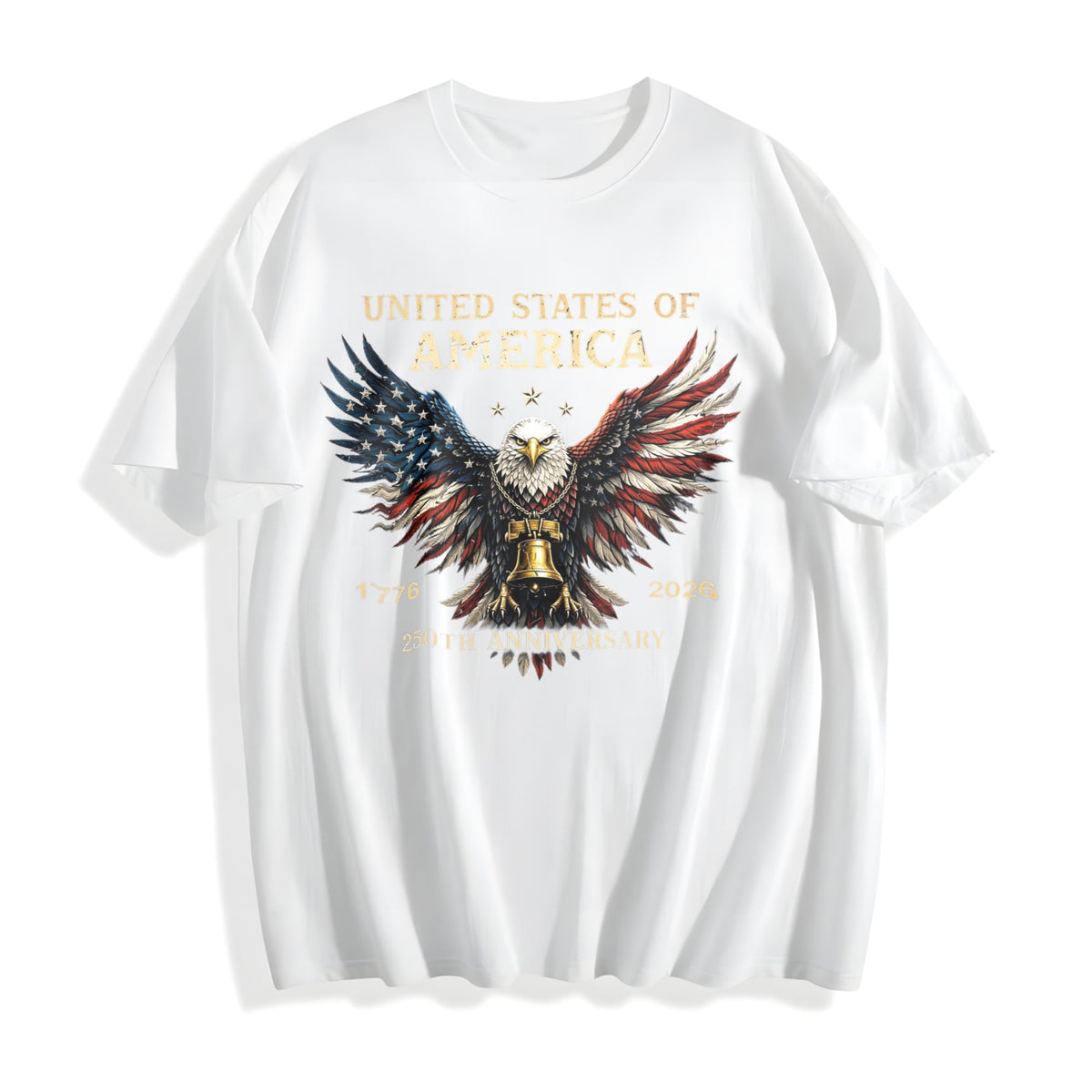 250th Anniversary Of The United States Cotton T-Shirt product image 2