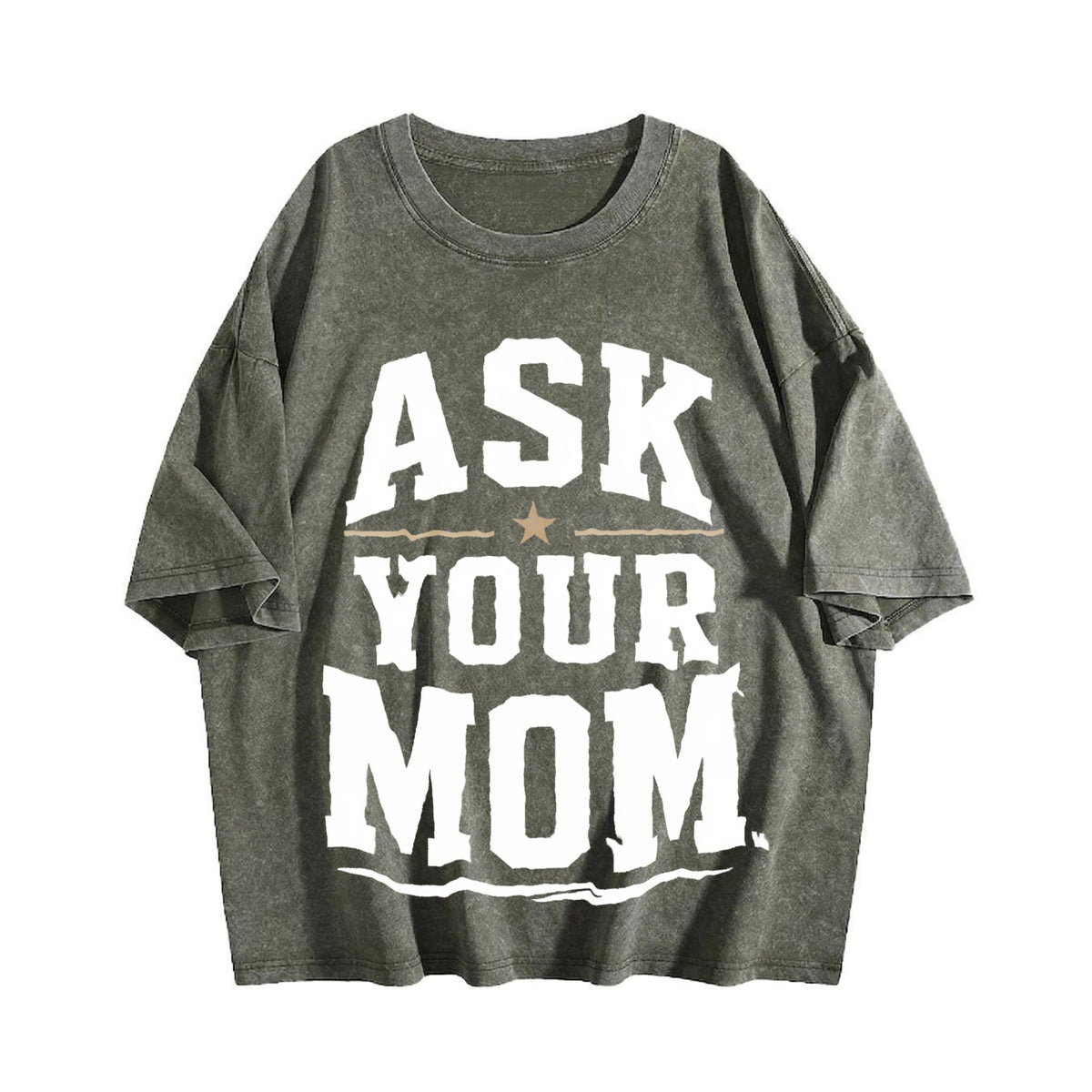Ask Your Mom - Funny Dad Father's Day Humor Sarcastic product image 4